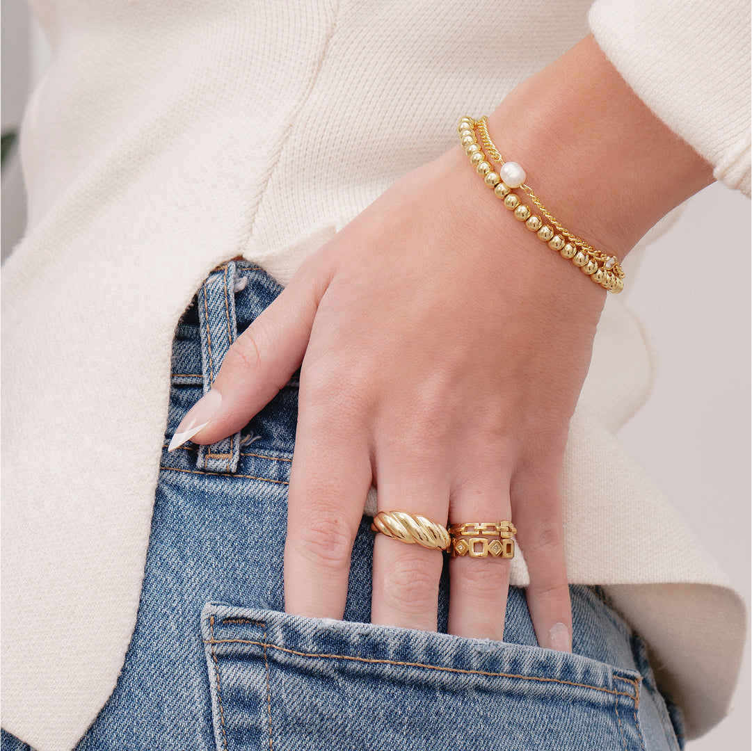Pulsera de Mykonos - Encanto costero atemporal