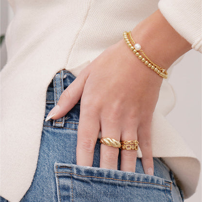Pulsera de Mykonos - Encanto costero atemporal