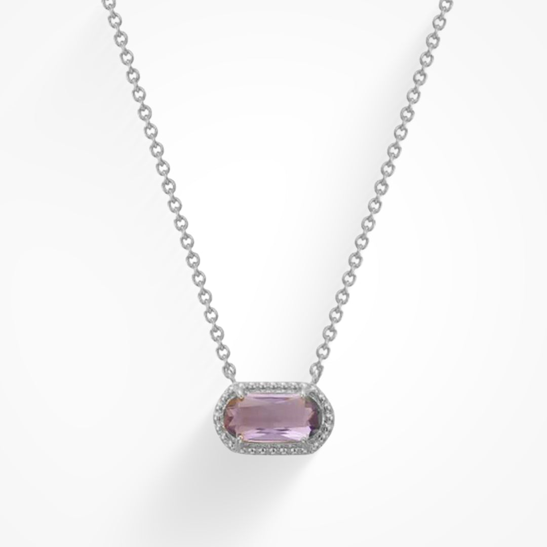 Collar Aura - Colgante de Resplandor Celestial