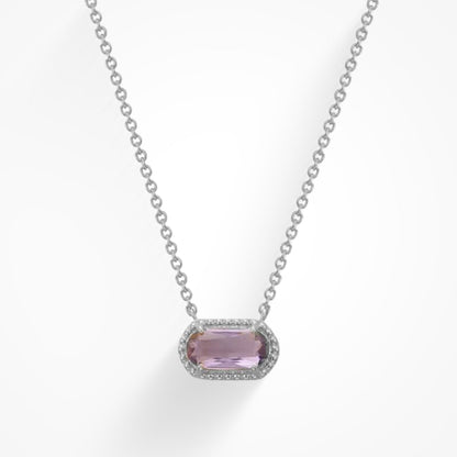 Collar Aura - Colgante de Resplandor Celestial
