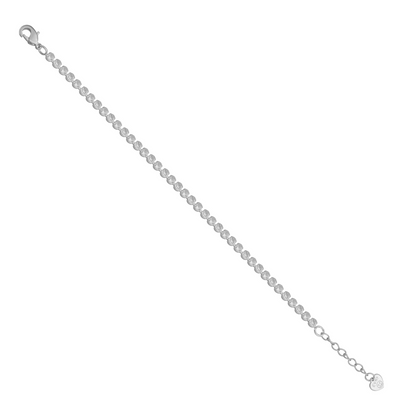 Pulsera de tenis de lujo para mujer adinerada