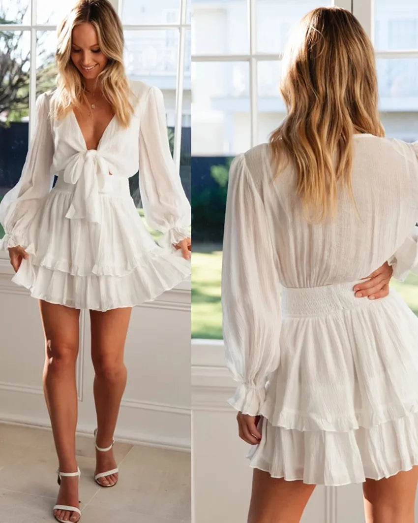 Vestido Ivory Romance