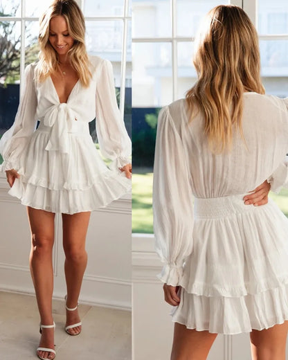 Vestido Ivory Romance