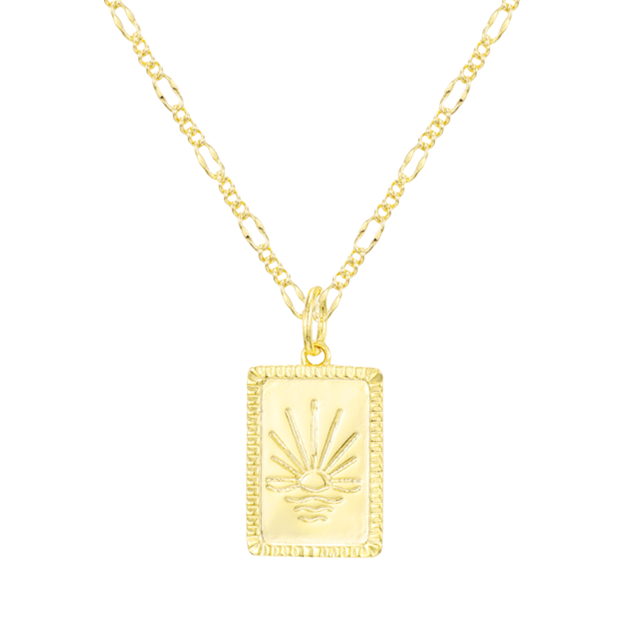 Collar radiante del sol