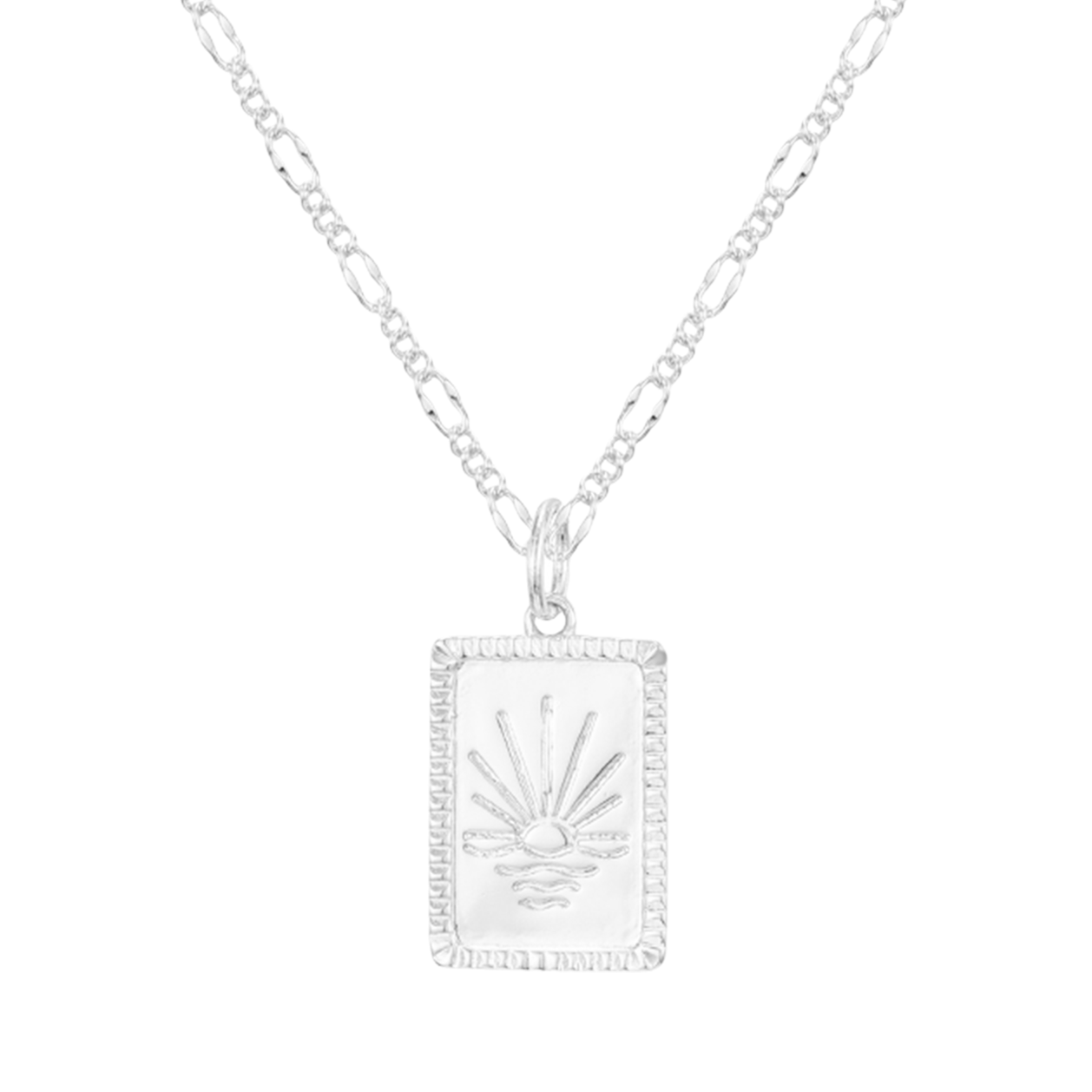Collar radiante del sol