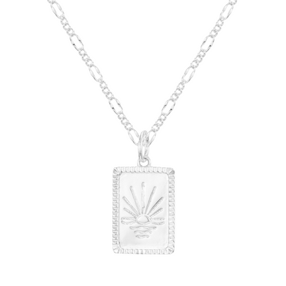 Collar radiante del sol