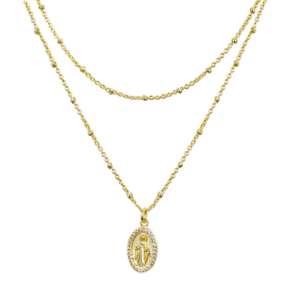 Collares en capas delicados de Sunday Sweetheart