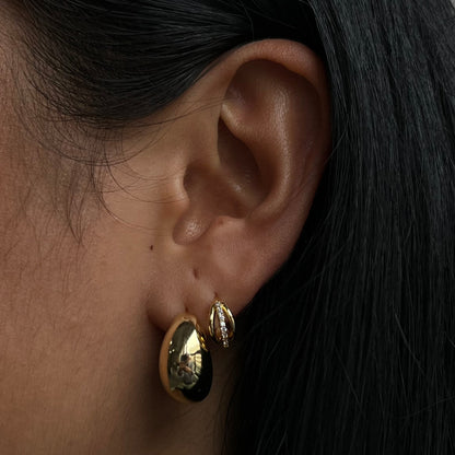 That Girl Pendientes Llamativos
