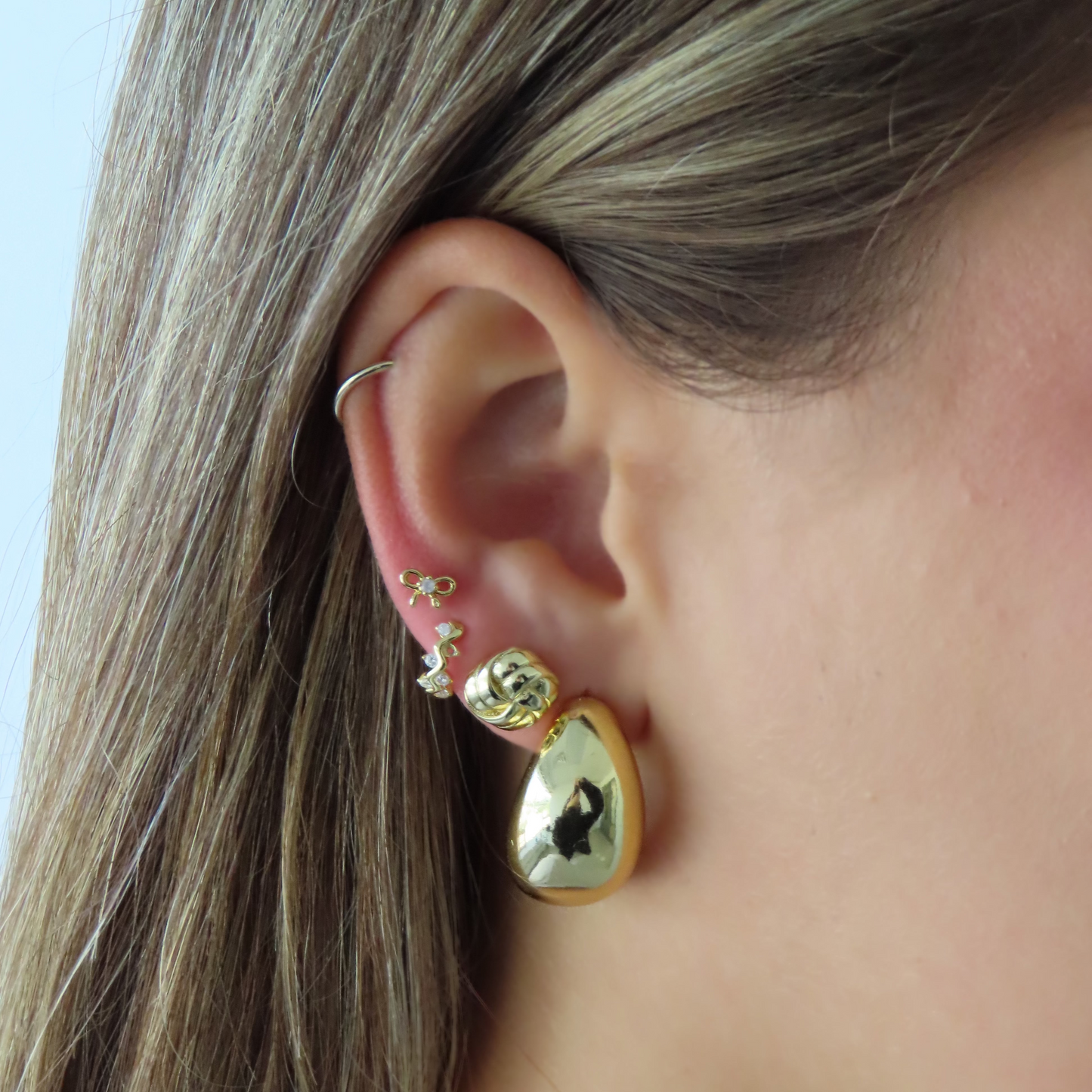 That Girl Pendientes Llamativos