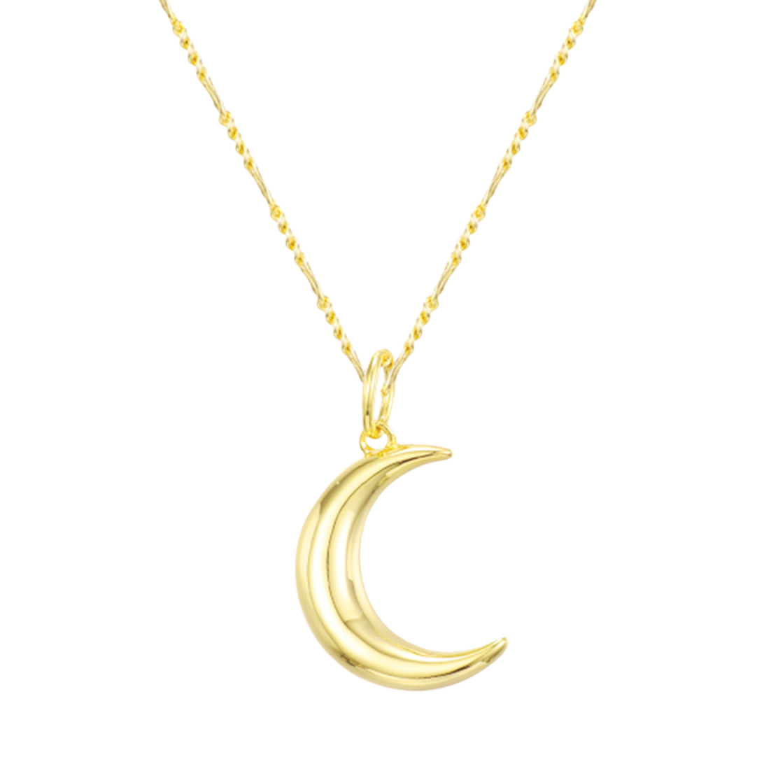 Collar lunar iluminado por la luna