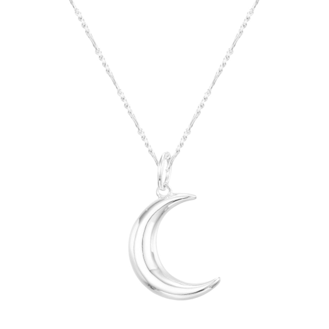 Collar lunar iluminado por la luna