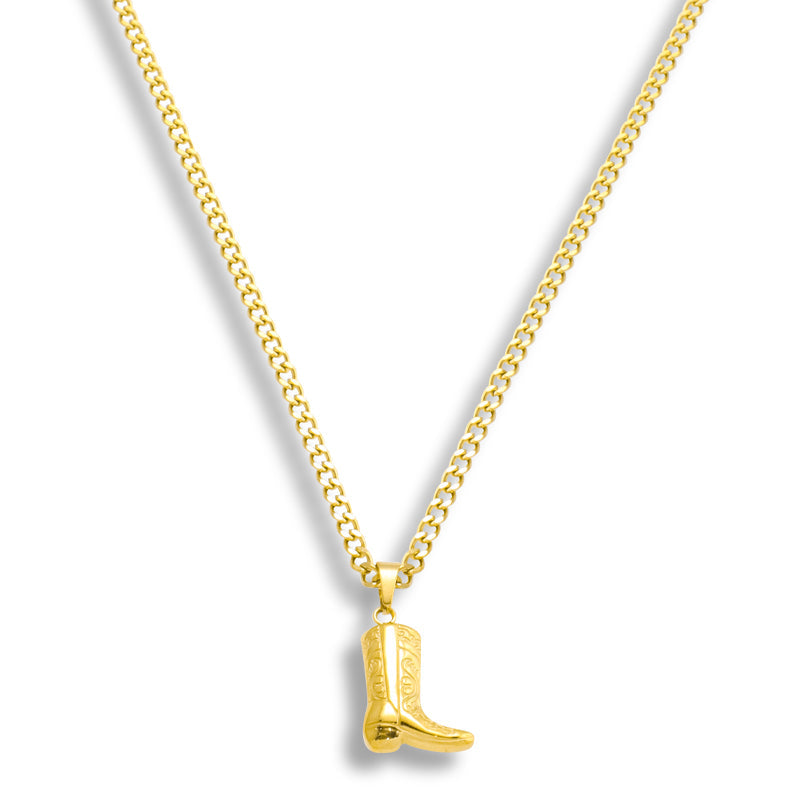 Collar llamativo de Western Wednesday