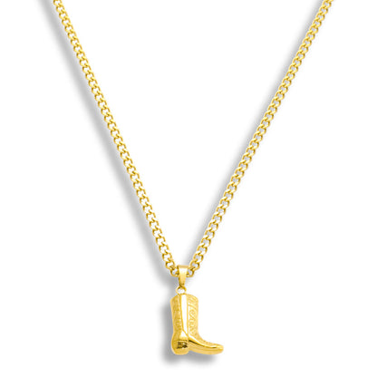 Collar llamativo de Western Wednesday