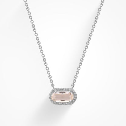 Collar Aura - Colgante de Resplandor Celestial
