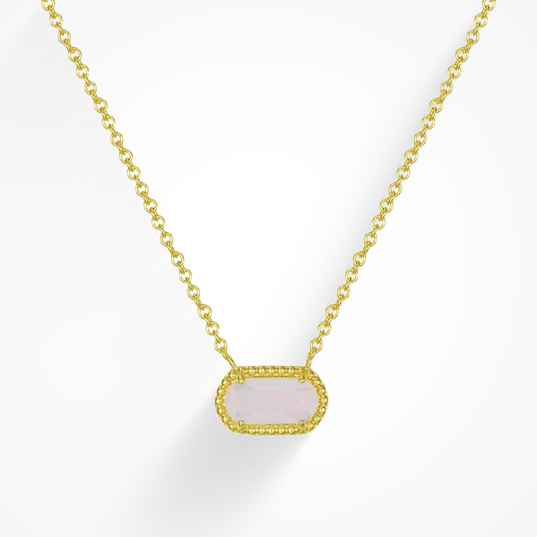 Collar Aura - Colgante de Resplandor Celestial