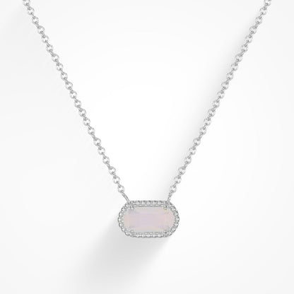 Collar Aura - Colgante de Resplandor Celestial