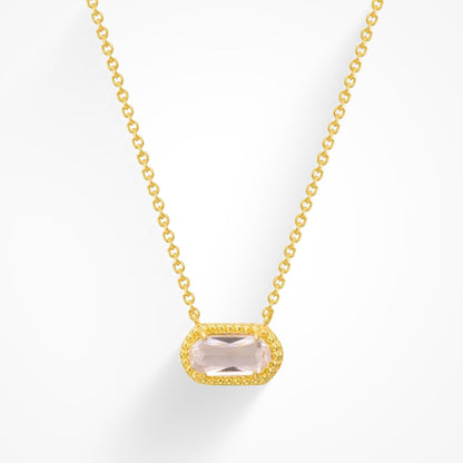 Collar Aura - Colgante de Resplandor Celestial