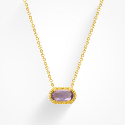 Collar Aura - Colgante de Resplandor Celestial
