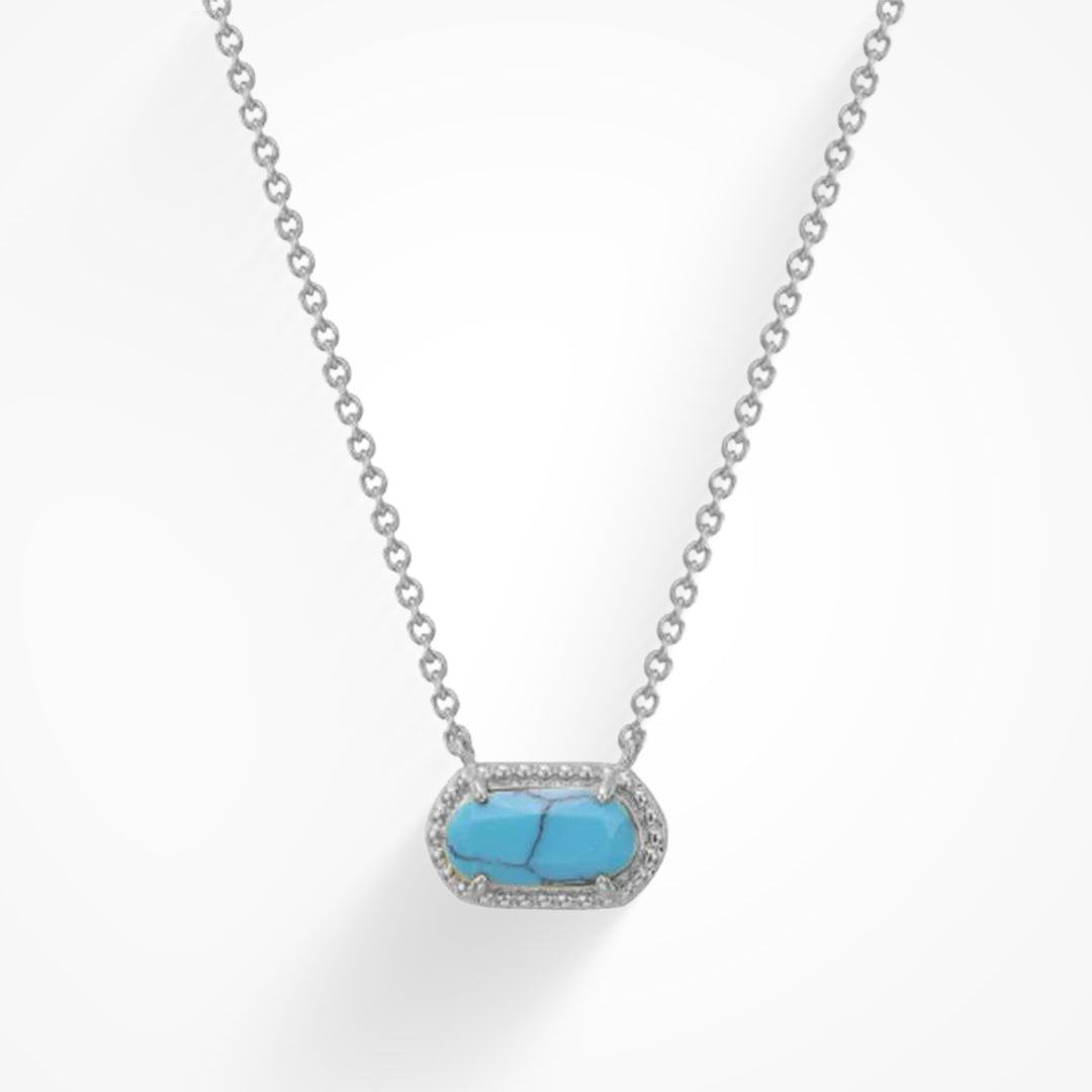 Collar Aura - Colgante de Resplandor Celestial