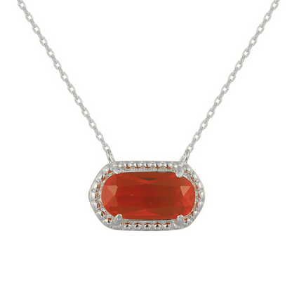 Collar Aura - Colgante de Resplandor Celestial
