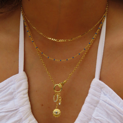 Collar de efectivo - Joyería de declaración audaz, inspirada en el dinero