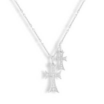 Collares con cruces elegantes - Joyería de colgantes atemporales