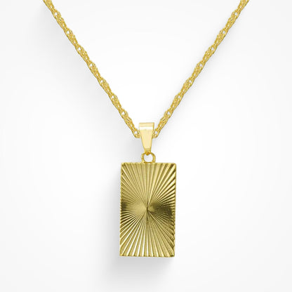 Collar Florencia - Elegancia atemporal en un delicado colgante