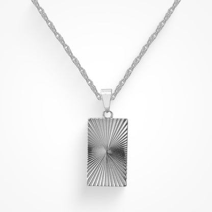Collar Florencia - Elegancia atemporal en un delicado colgante