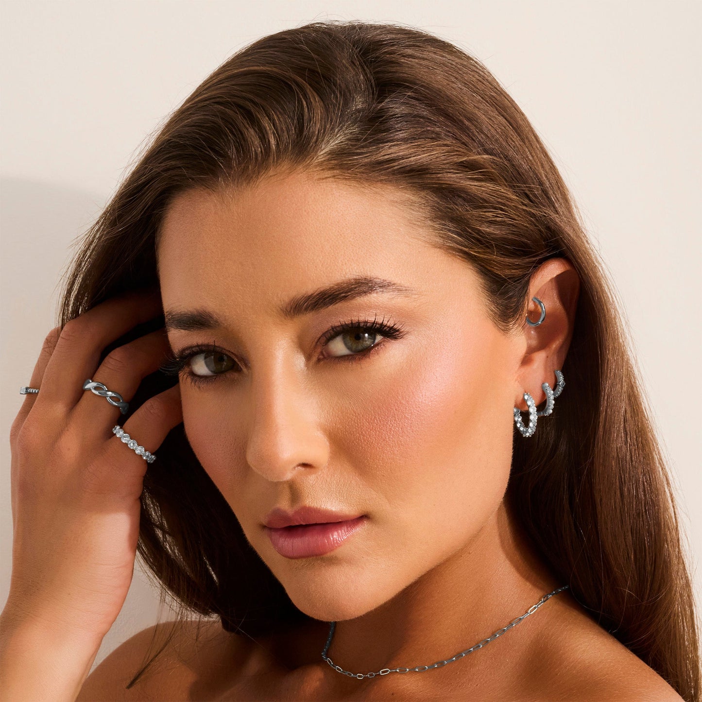 Aretes de la Hora Celestial