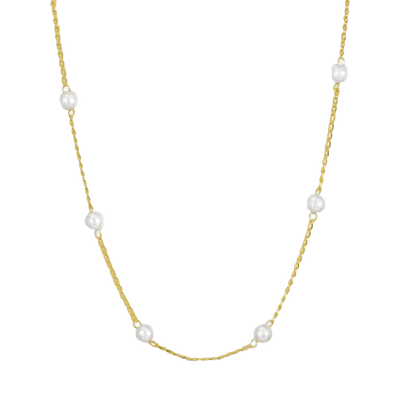 Collar con colgante de chica enamorada - Joyería delicada y romántica