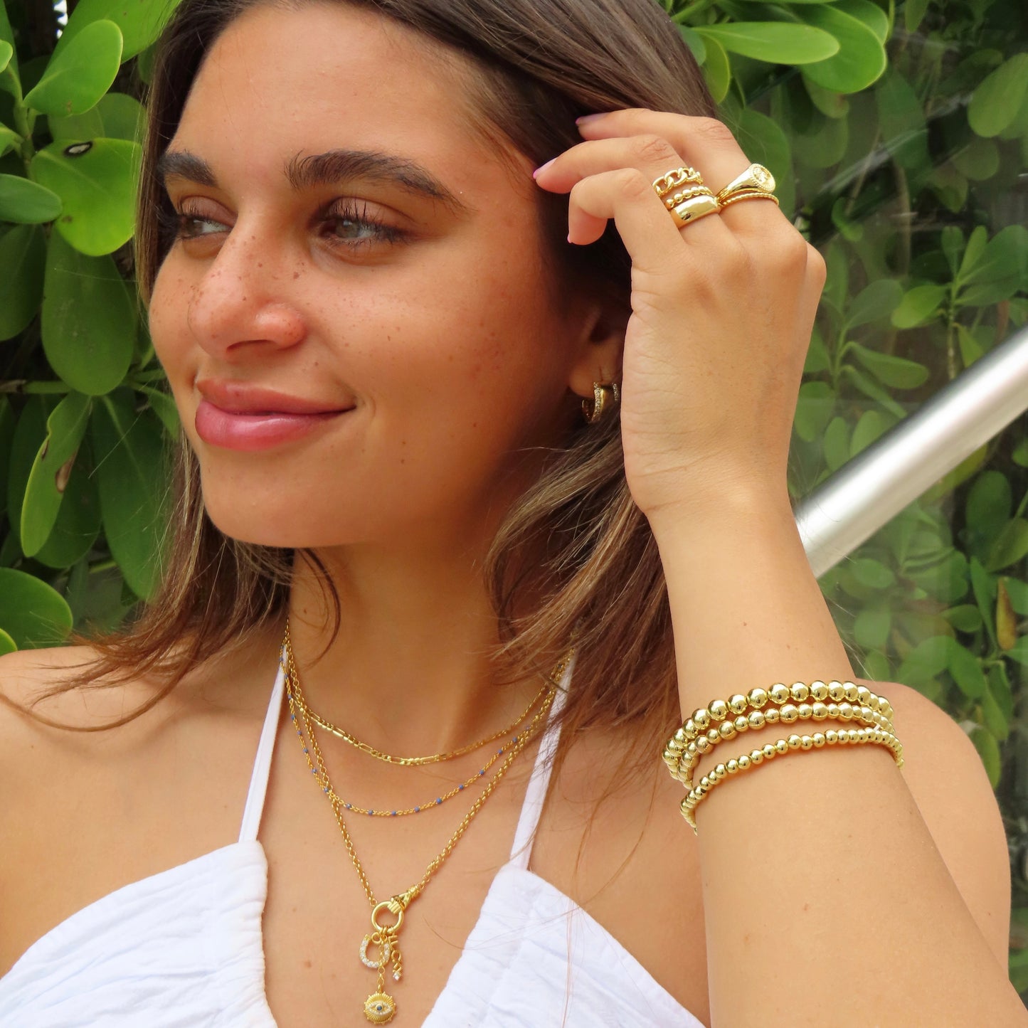 Pulsera de Mykonos - Encanto costero atemporal