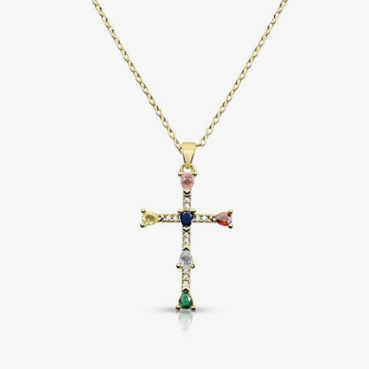 Collares con cruces elegantes - Joyería de colgantes atemporales