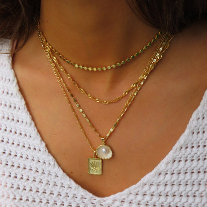 Collar radiante del sol