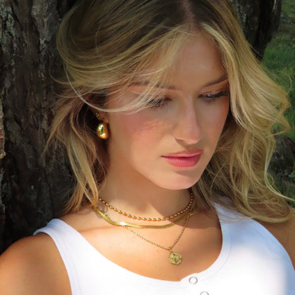 That Girl Pendientes Llamativos