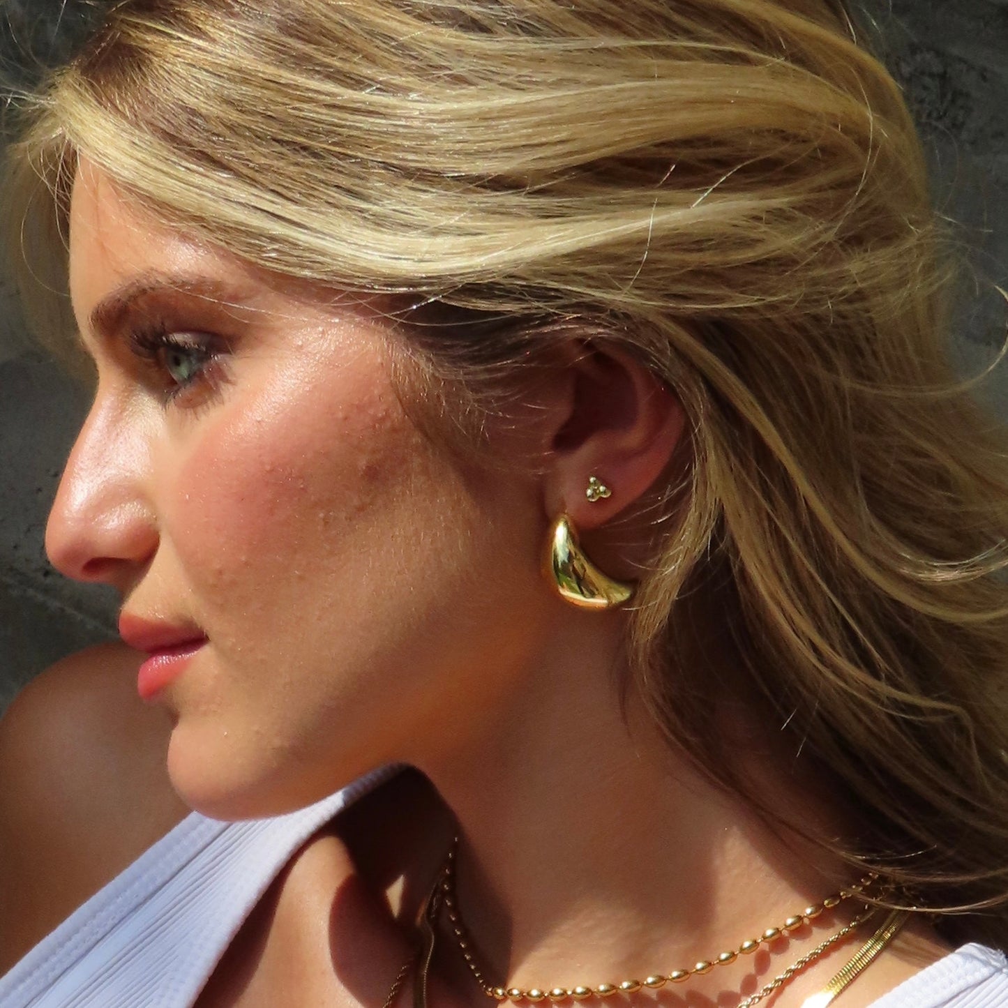 That Girl Pendientes Llamativos