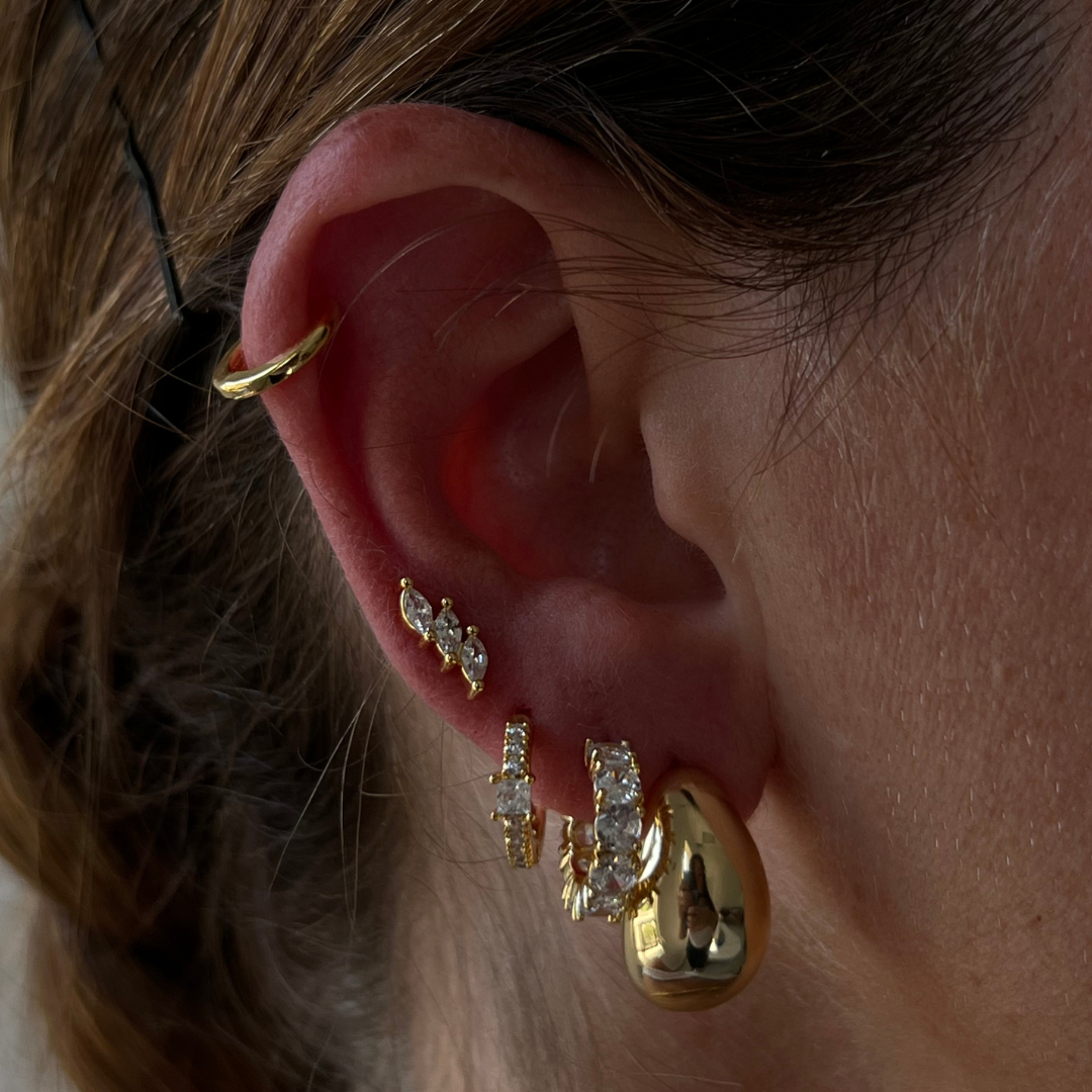That Girl Pendientes Llamativos