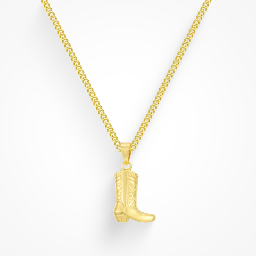Collar llamativo de Western Wednesday