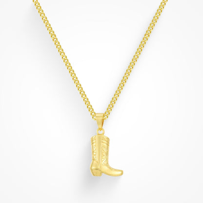 Collar llamativo de Western Wednesday