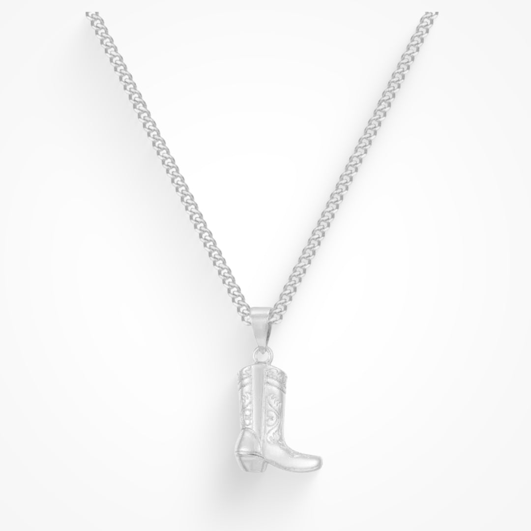 Collar llamativo de Western Wednesday